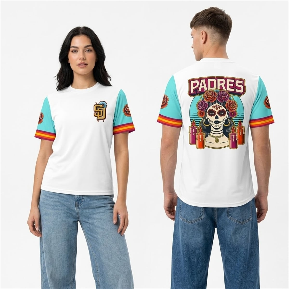 San Diego Padres City Connect Dia de los Muertos 2026 Shirt 2 San Diego Padres City Connect Dia de los Muertos 2026 Shirt 2