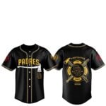 San Diego Padres National Firefighter Appreciation 2026 Jersey