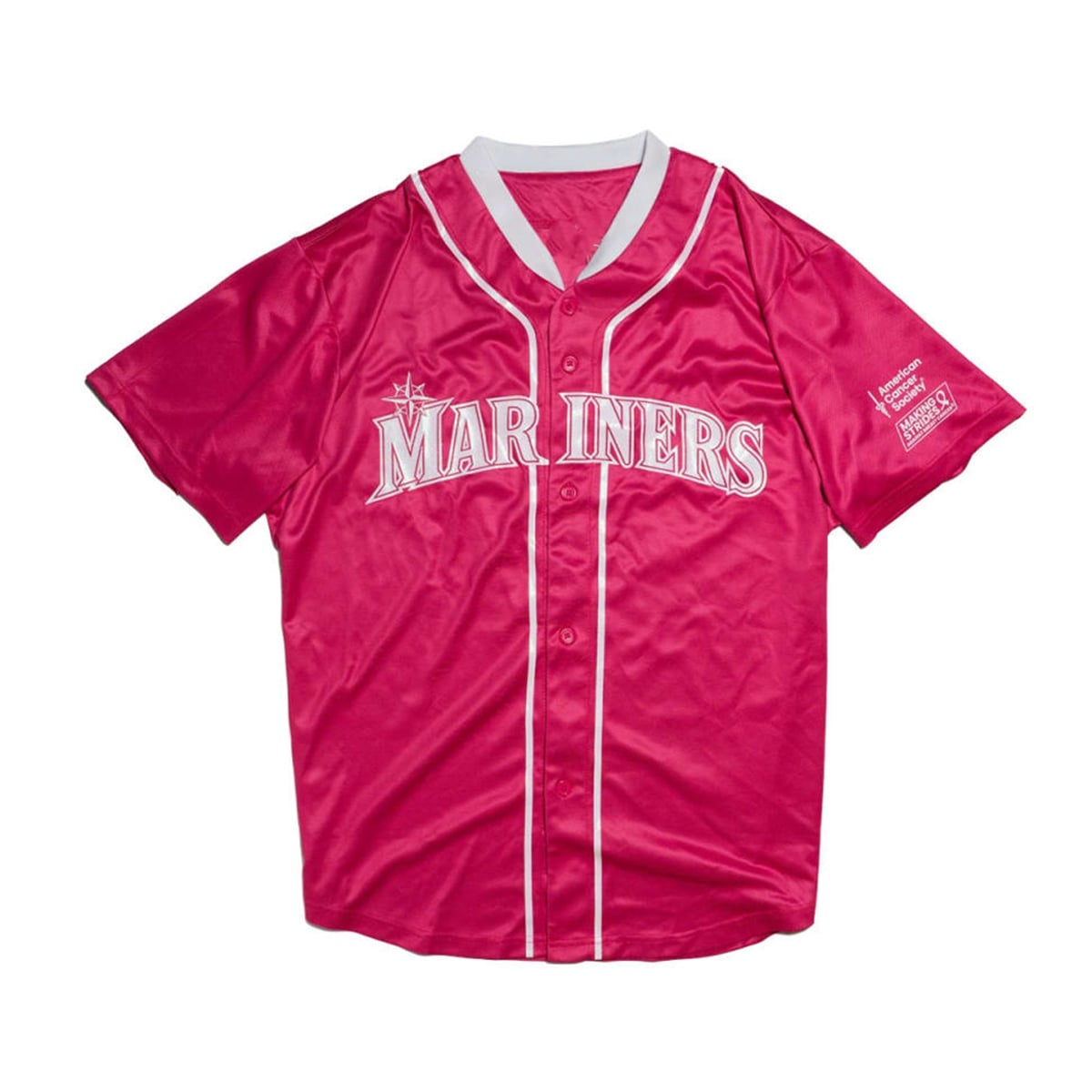 Seattle Mariners Pink at the Park Jersey 2026 Giveaway 1 Seattle Mariners Pink at the Park Jersey 2026 Giveaway 1