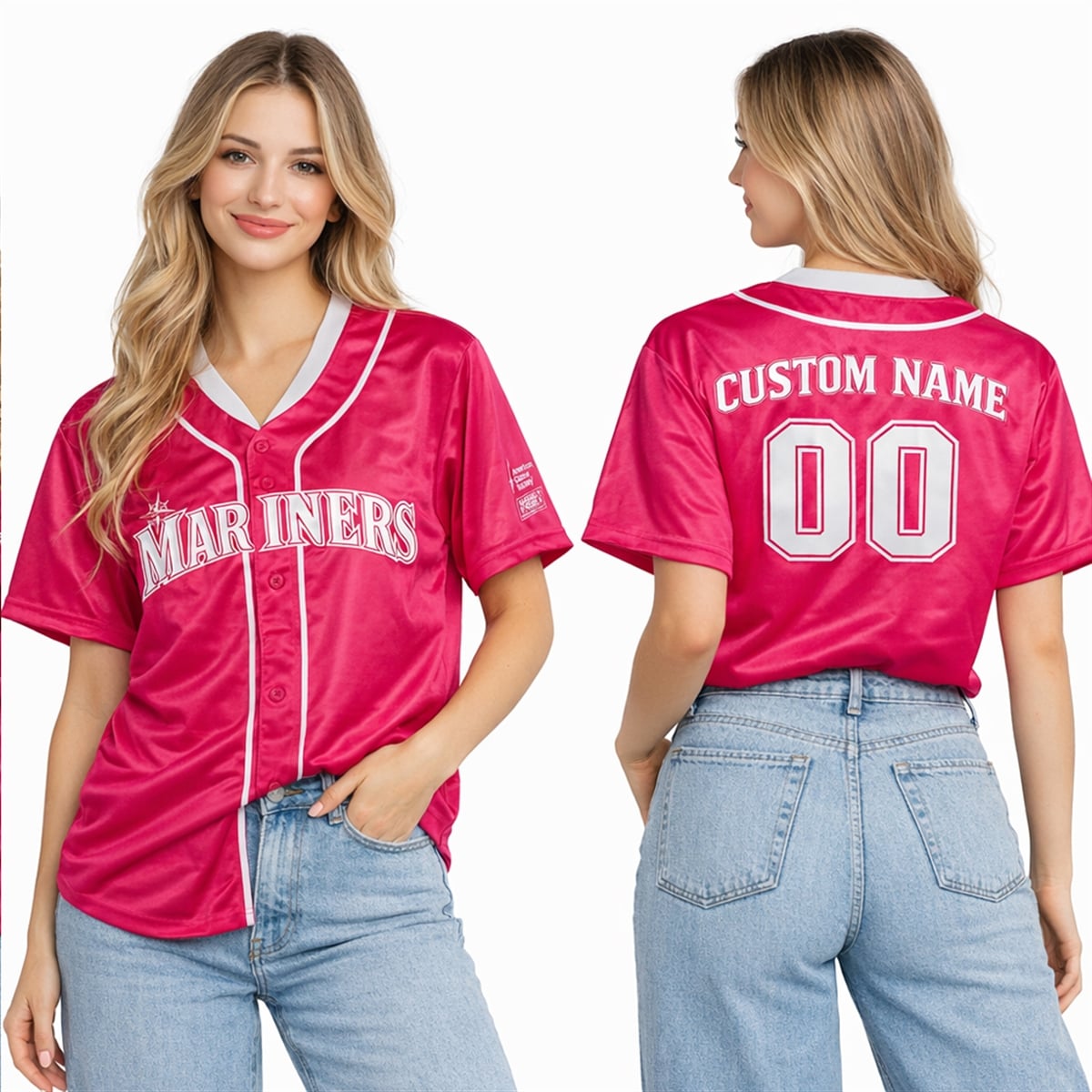 Seattle Mariners Pink at the Park Jersey 2026 Giveaway 2 Seattle Mariners Pink at the Park Jersey 2026 Giveaway 2