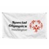 Seattle Mariners Special Olympics Washington Night Flag 2026 Giveaway 1