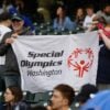 Seattle Mariners Special Olympics Washington Night Flag 2026 Giveaway 2