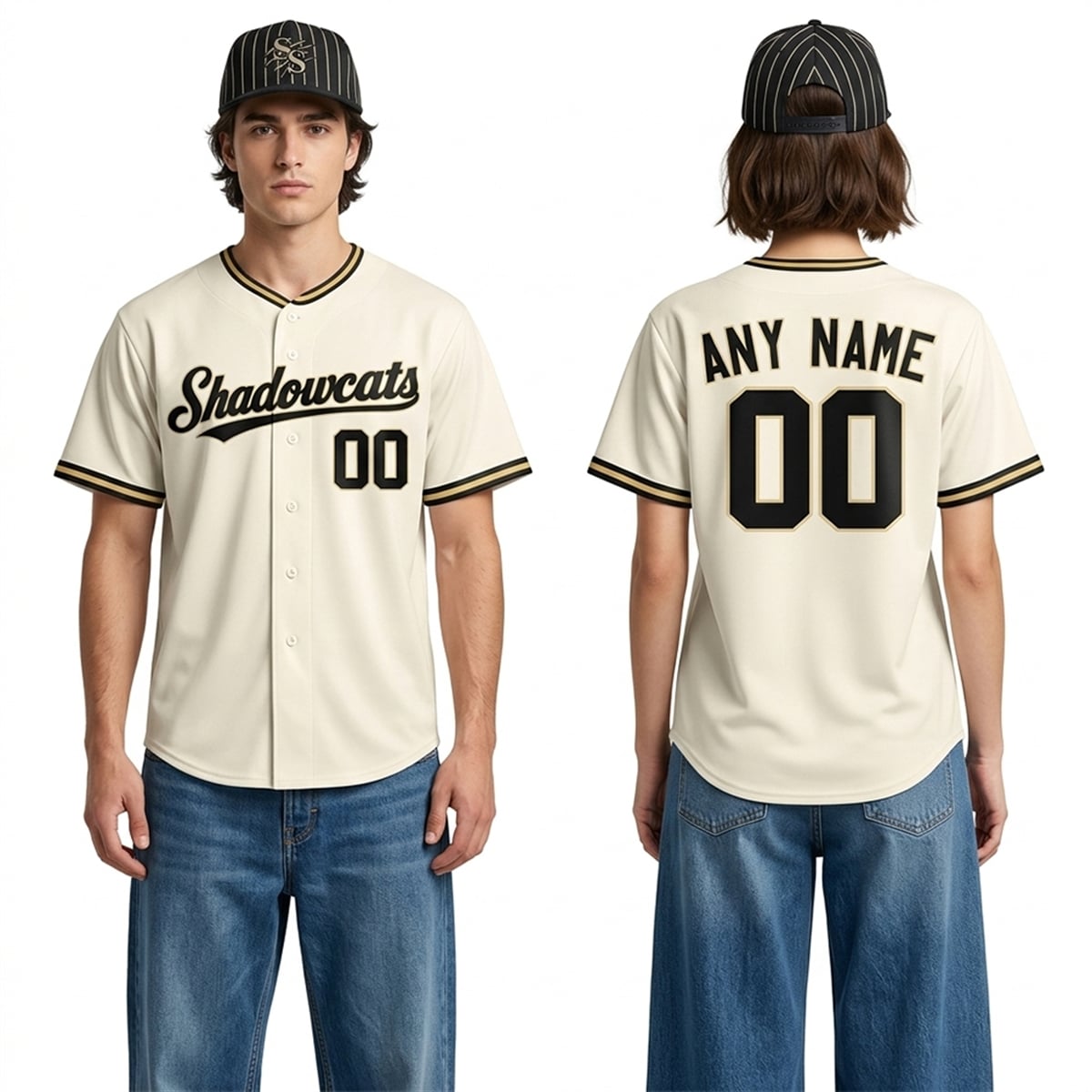 Sherman Shadowcats 2026 New Season Jersey 1 Sherman Shadowcats 2026 New Season Jersey 1