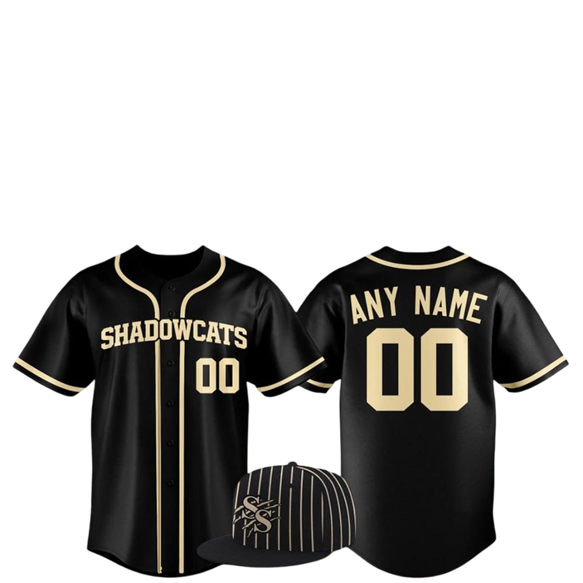 Sherman Shadowcats 2026 New Season Jersey 3 Sherman Shadowcats 2026 New Season Jersey 2