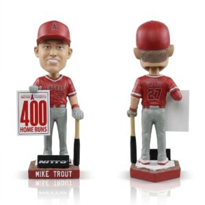 2026 Los Angeles Angels Mike Trout 400th Home Run Bobblehead GIveaway 1