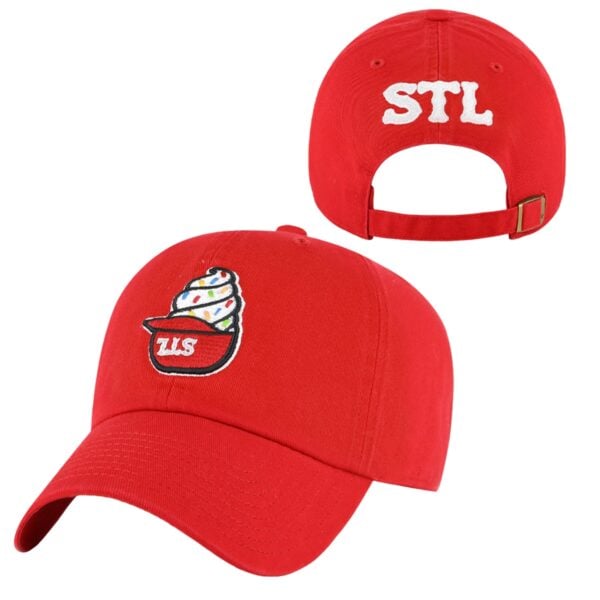 St Louis Cardinals 2026 City Connect Ice Cream Hat 1