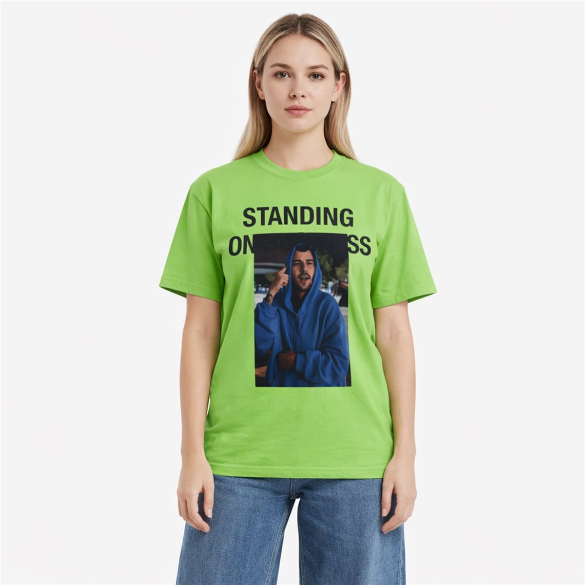 Standing on Business Justin Bieber Coachella Shirt 2 Standing on Business Justin Bieber Coachella Shirt 2