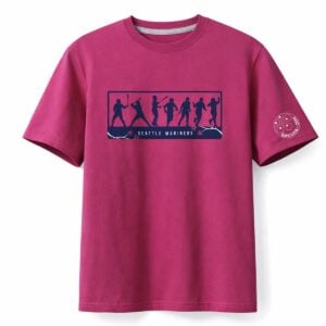 Seattle Mariners Anime Day Shirt 2026 Giveaway 1