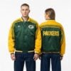 Drake Green Bay Packers Starter Jacket 2