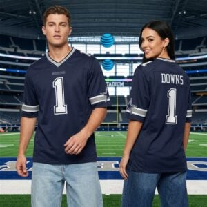 0 2026 Caleb Downs Cowboys Jersey