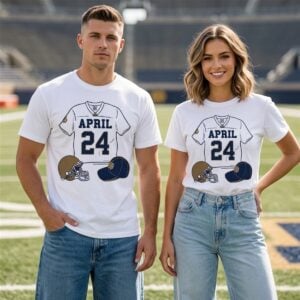 0 2026 The Shirt Notre Dame April 24 Shirt