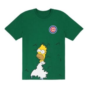 1 2026 Chicago Cubs Simpsons Ivy Shirt