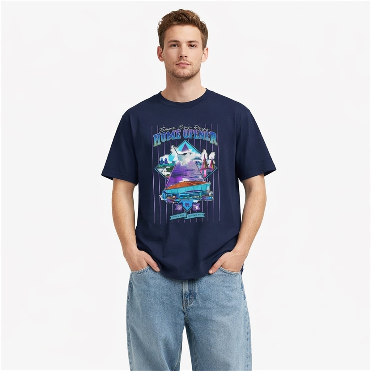 Tampa Bay Rays Home Opener Shirt 2 Tampa Bay Rays Home Opener Shirt 2