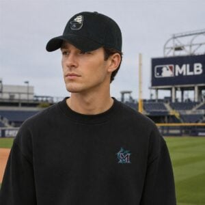 2026 Miami Marlins City Connect Ice Cream Hat 0