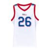Texas Rangers All for Texas Basketball Jersey 2026 Giveaway 1