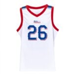 Texas Rangers All for Texas Basketball Jersey 2026 Giveaway