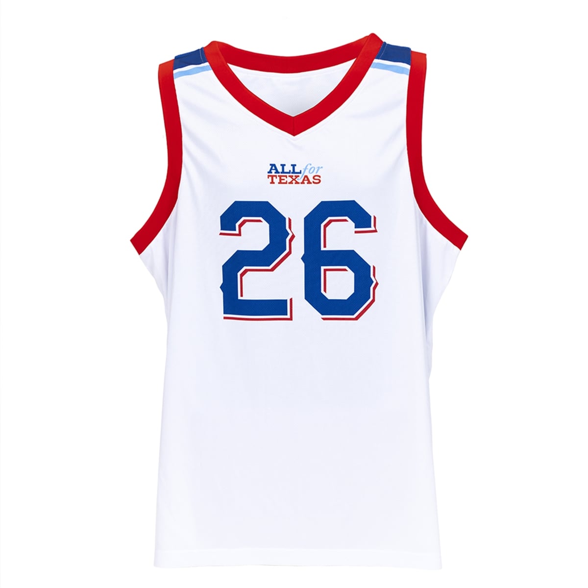 Texas Rangers All for Texas Basketball Jersey 2026 Giveaway 1 Texas Rangers All for Texas Basketball Jersey 2026 Giveaway 1