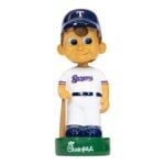 Texas Rangers Retro Ceramic Bobblehead 2026 Giveaway