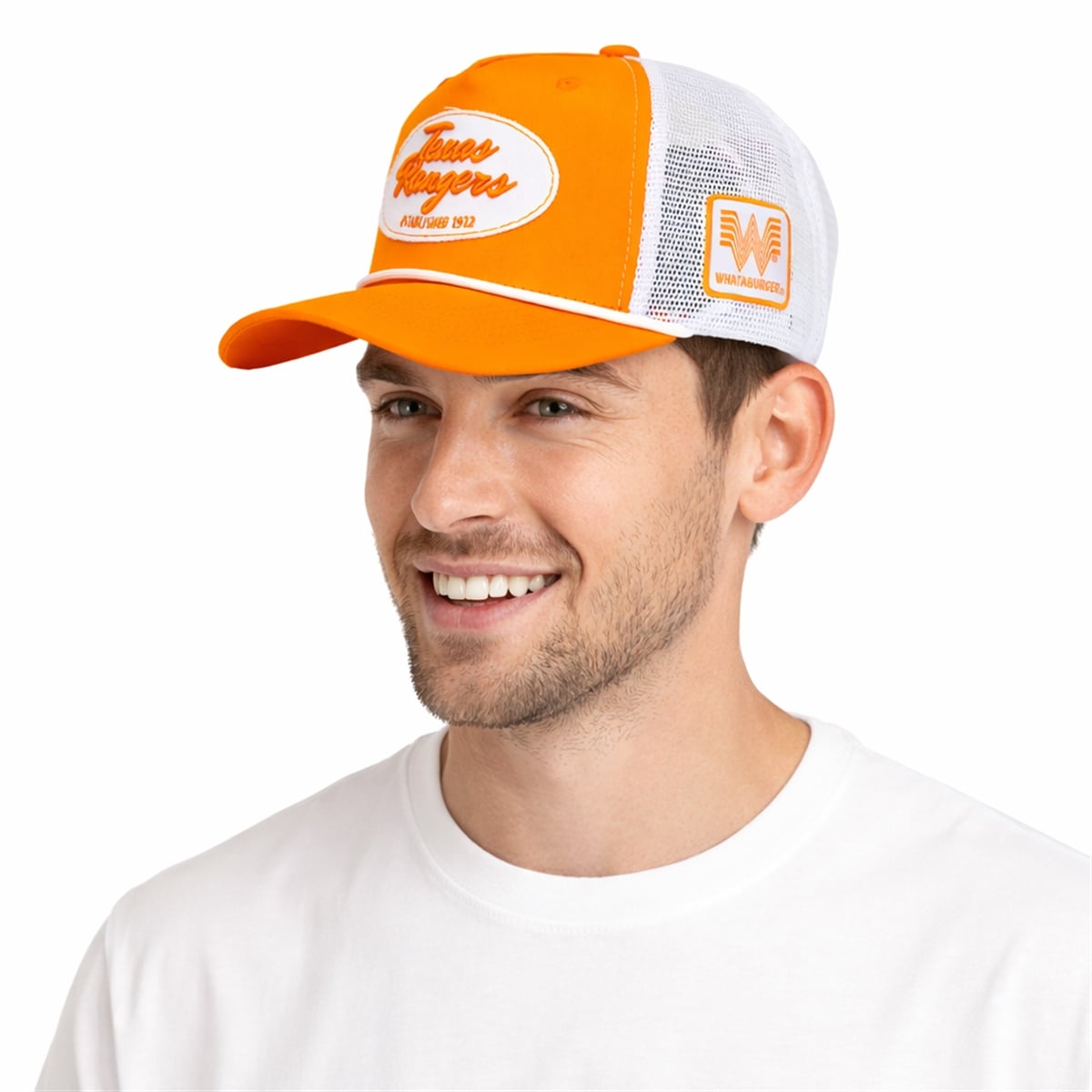 Texas Rangers Whataburger Cap 2026 Giveaway 2 Texas Rangers Whataburger Cap 2026 Giveaway 2