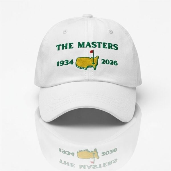 The Masters 1934 2026 Hat 1