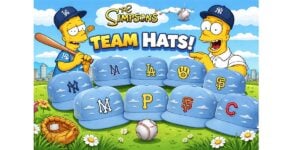 The Simpsons x MLB Collection Where to Buy Every Team's Simpsons Clouds Hat Online