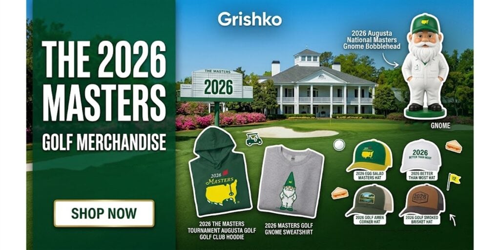 The Ultimate 2026 Masters Merchandise Guide Where & How to Buy Golf Hats, Bobbleheads, and Viral Gear