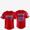 Toronto Blue Jays Canada Day 2026 Shane Bieber Jersey 1