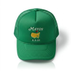 2026 The Masters Golf Mayos Hat 1