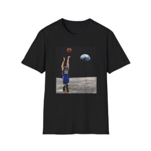 1 Stephen Curry Shooting From the Moon Shirt 1