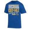 UCLA Bruins 2026 Womens Basketball National Champions Cut The Net Shirt 1
