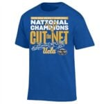 UCLA Bruins 2026 Women's Basketball National Champions Cut The Net Shirt
