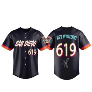 1 2026 San Diego Padres Rey Mysterio 619 Jersey