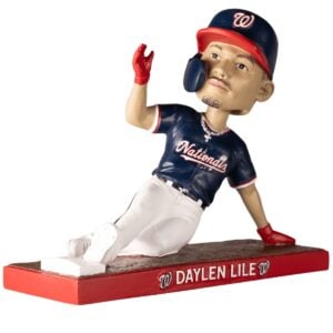 2026 Washington Nationals Daylen Lile Bobblehead Giveaway 1
