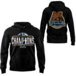 Ucla Bruins 2026 Big Ten Women's Basketball Tournament Champions Hoodie