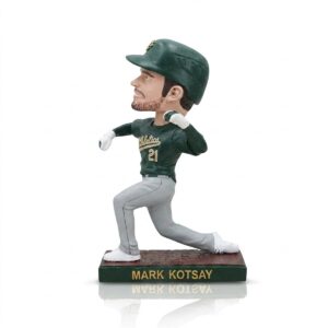 2026 Oakland Athletics Matt Kotsay Bobblehead Giveaway 1