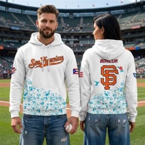 2026 SF Giants Puerto Rican Heritage Night Hoodie 0