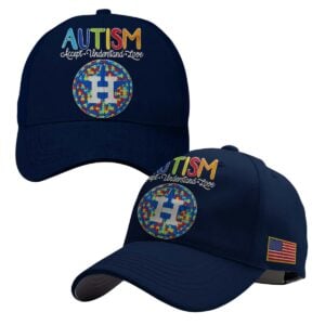 2026 Houston Astros Autism Awareness Month Hat 1