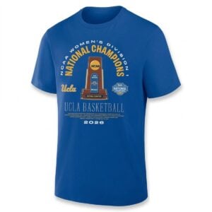 2026 UCLA Bruins Womens Basketball National Champions Legends Shirt 1