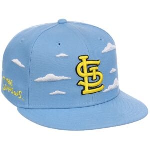 2026 St Louis Cardinal Simpsons Clouds Hat 1