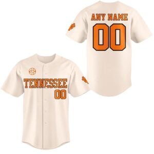 2026 Tennessee Volunteers Throwback Uniform Jersey 0