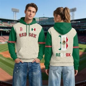 2026 Boston Red Sox Mexican Celebration Hoodie 0