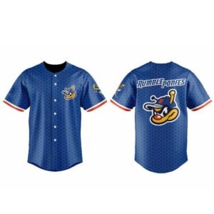 2026 Binghamton Rumble Ponies BMets Night Jersey 1