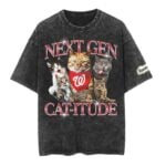 Washington Nationals Caturday Shirt 2026 Giveaway