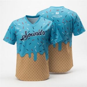 2026 Nashville Sounds Ice Cream Jersey Giveaway 1