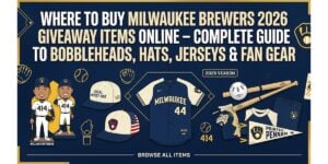Where to Buy Milwaukee Brewers 2026 Giveaway Items Online 1
