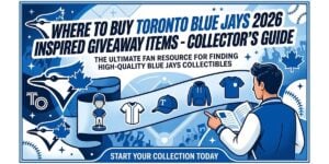 Where to Buy Toronto Blue Jays 2026 Inspired Giveaway Items – Collector's Guide