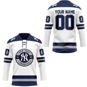 New York Yankees Yankees Hockey Jersey Night 2026 Giveaway 0