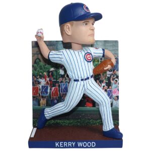 2026 Chicago Cubs Kerry Wood Bobblehead Giveaway 1