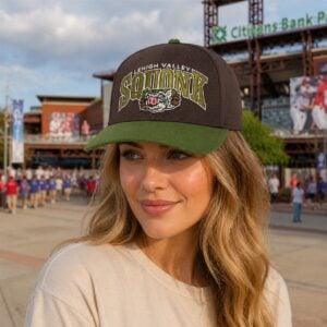 2026 Lehigh Valley Squonk Theme Night Green Hat 0