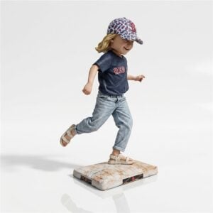 2026 Boston Red Sox Kids Run the Bases Bobblehead Giveaway 1